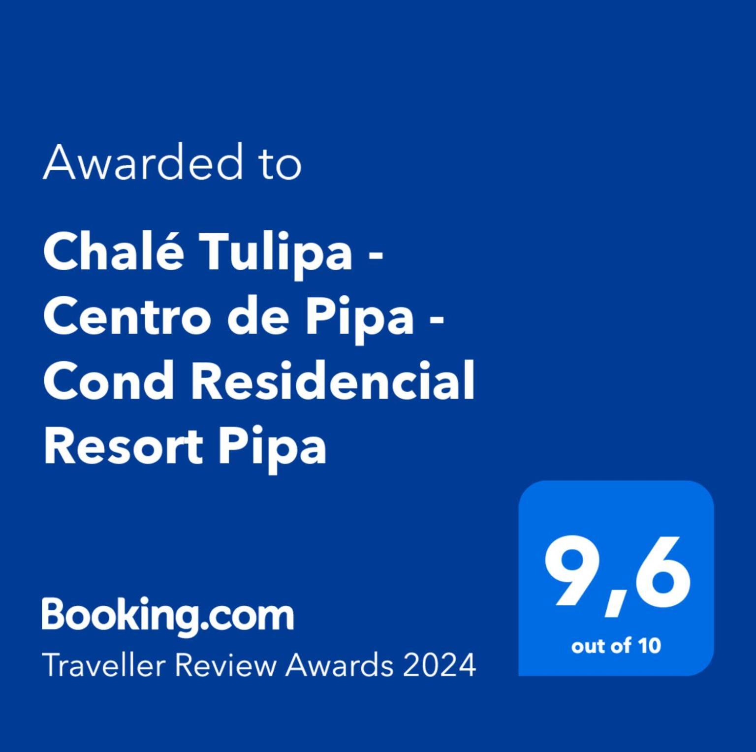 Chale Tulipa - Centro Praia Da Pipa Praia de Pipa 외부 사진