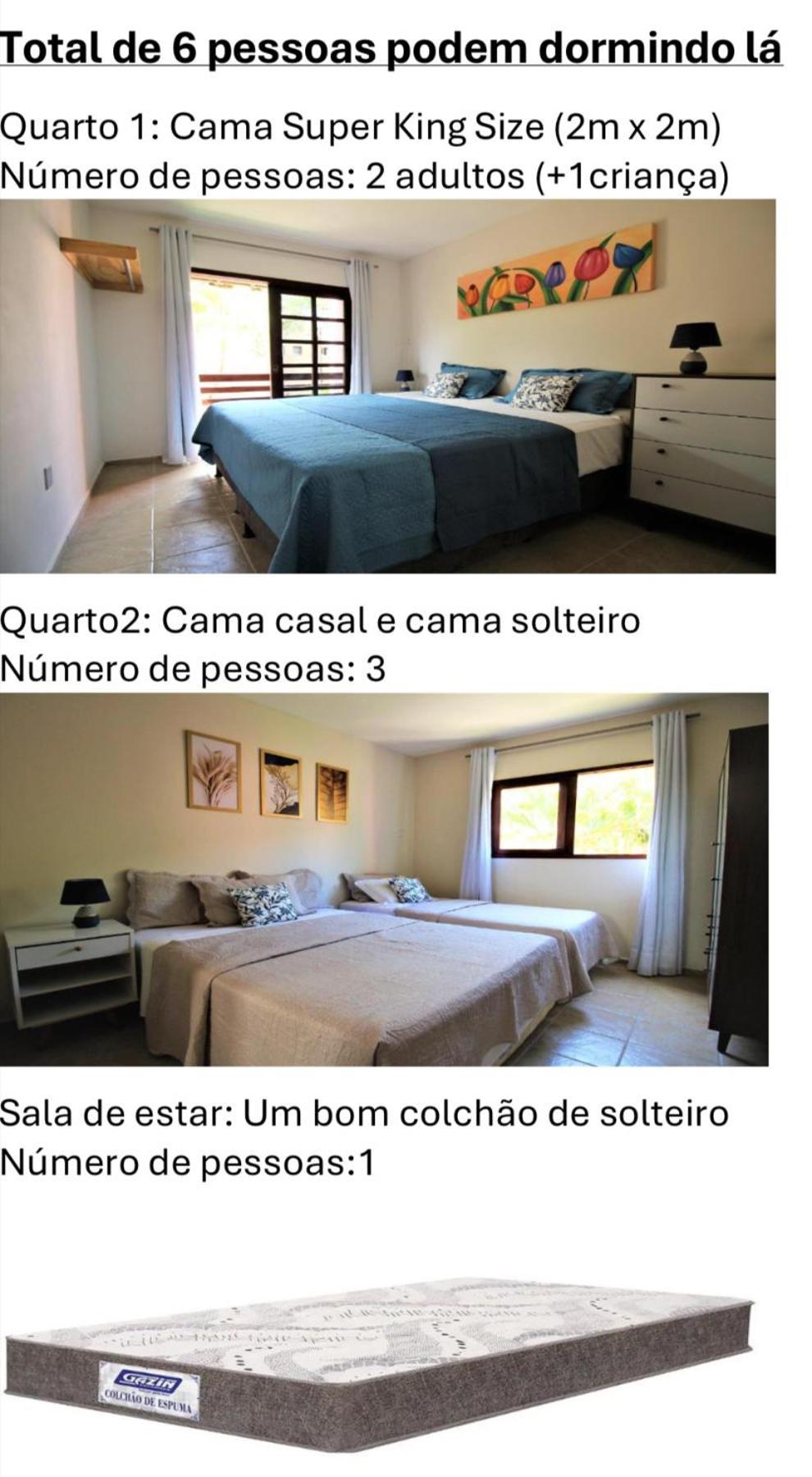 Chale Tulipa - Centro Praia Da Pipa Praia de Pipa 외부 사진