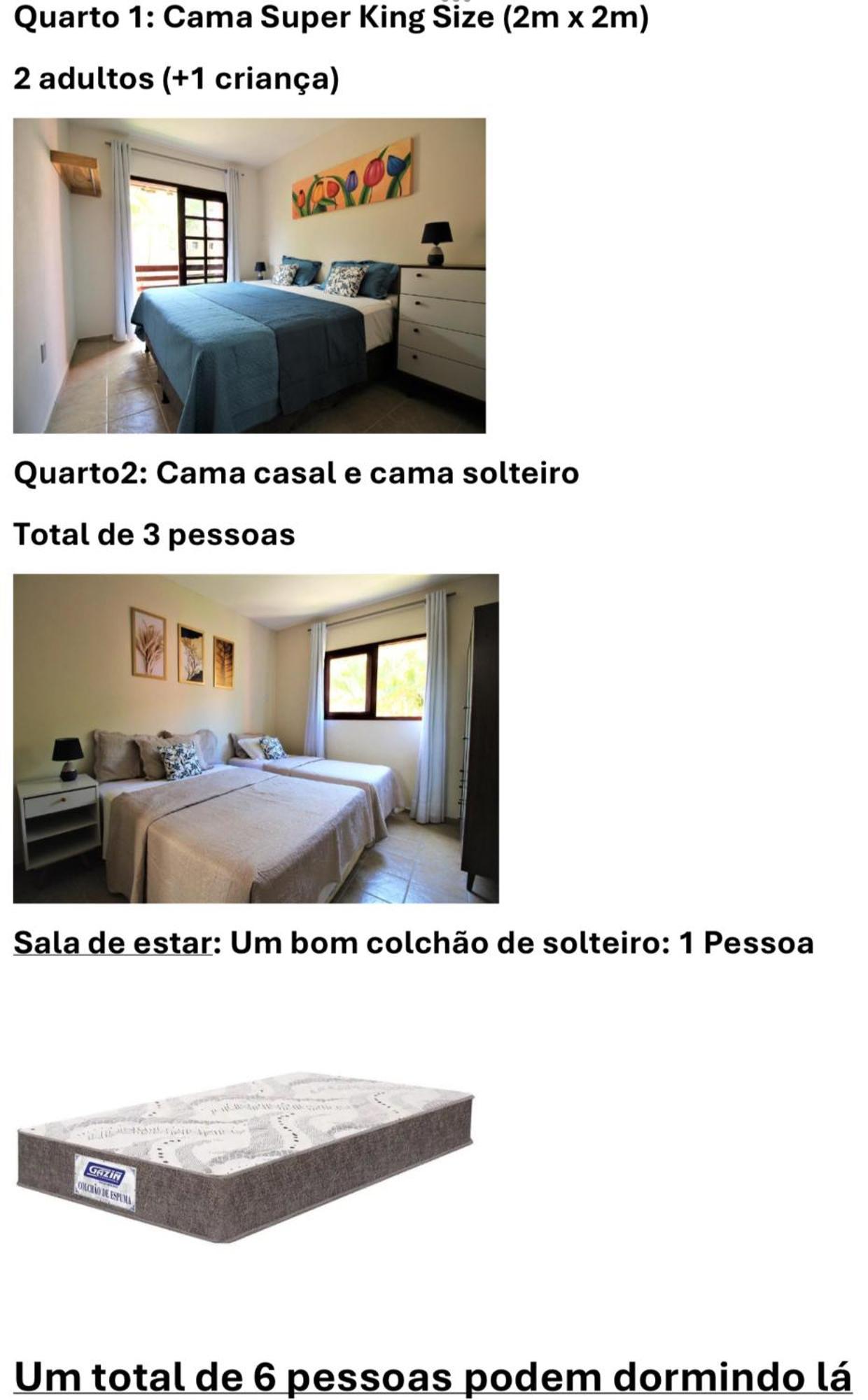 Chale Tulipa - Centro Praia Da Pipa Praia de Pipa 외부 사진
